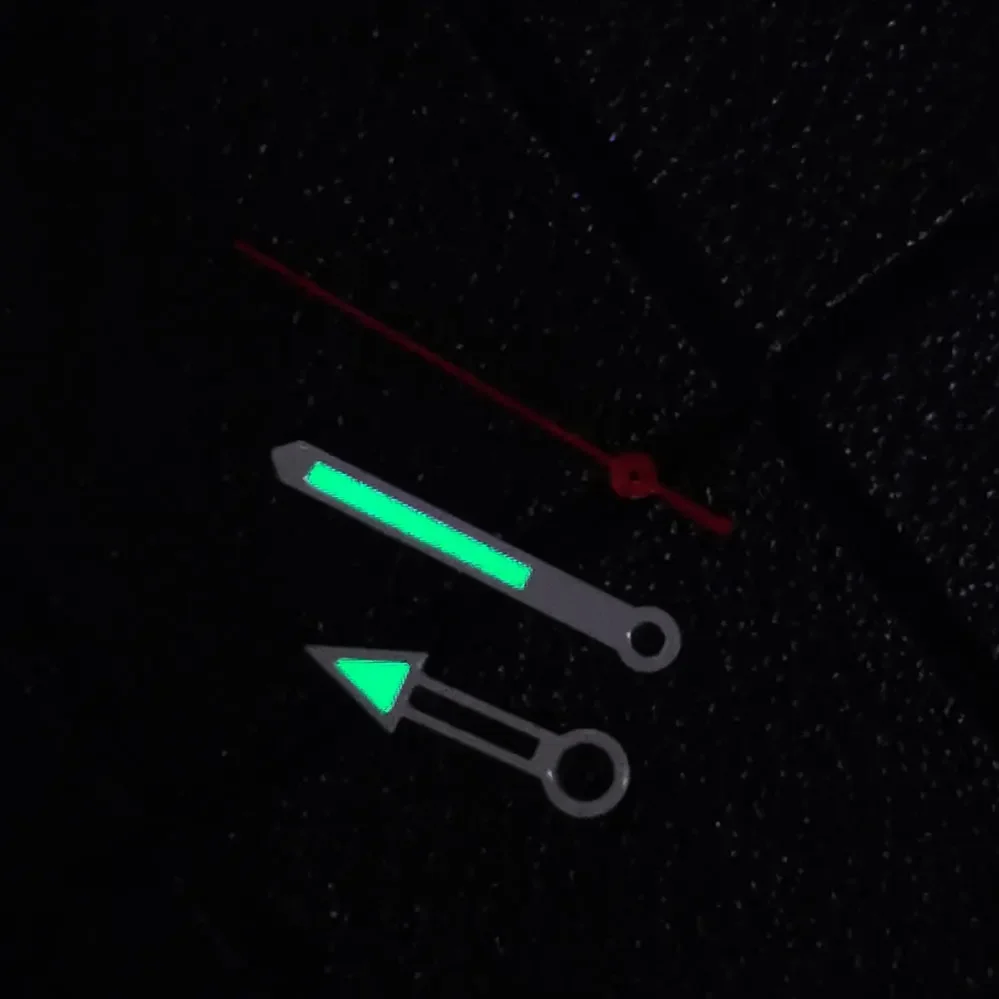 MDNEN Luminous Watch Hands for NH35/NH36/4R/7S 2 MDNEN Luminous Watch Hands for NH35/NH36/4R/7S - Image 2