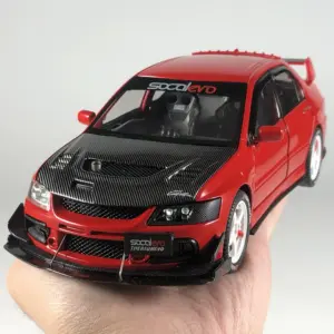 Blue Mitsubishi Lancer Evolution EVO9 Diecast Model 15 S7c613c46793b4707b681888f2ea161e8n 1