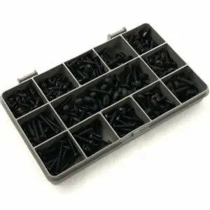 Black Plated Tapping Screw Set for Electronics 6 S7c62900b286749a8a8f3023f944d76aeH