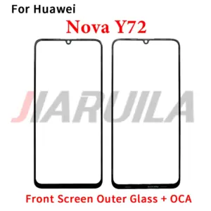 Huawei Nova & Y Series No-Frame Black Glass Screen Replacement 16 S7c6591c9dc974af6ac40a23fb46622a3l
