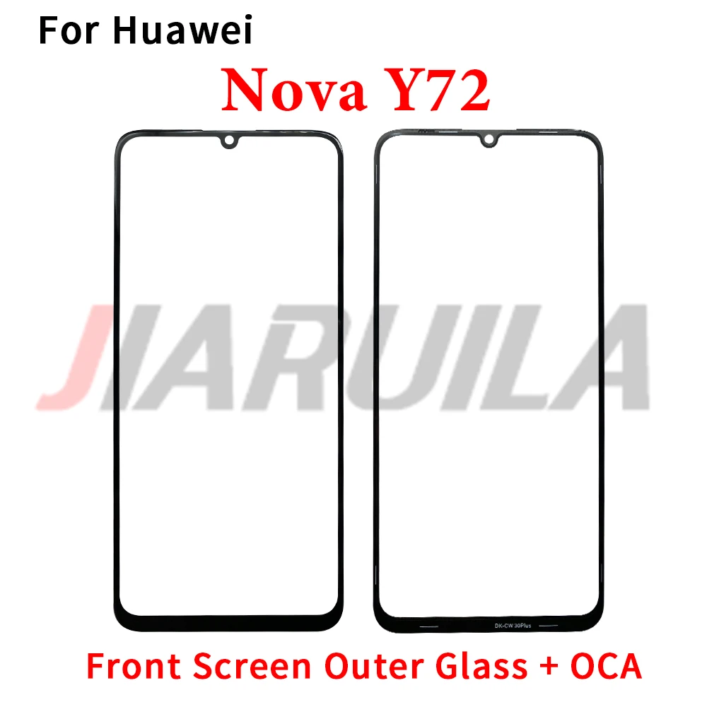 Huawei Nova & Y Series No-Frame Black Glass Screen Replacement 7 Huawei Nova & Y Series No-Frame Black Glass Screen Replacement - Image 7