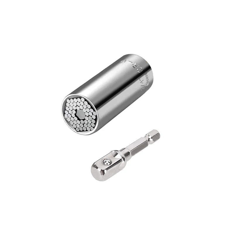 Universal Torque Wrench Head Set with Socket & Adapter 7 Universal Torque Wrench Head Set with Socket & Adapter - Image 7