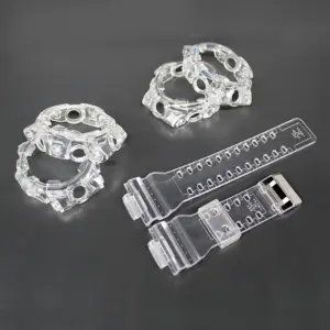 Transparent TPU Watch Strap for GA-700 Series