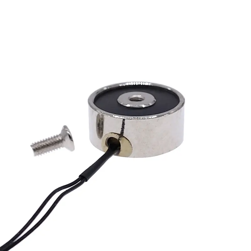 Mini Electromagnet Solenoid P25/11 50N Contact 3 Mini Electromagnet Solenoid P25/11 50N Contact - Image 3