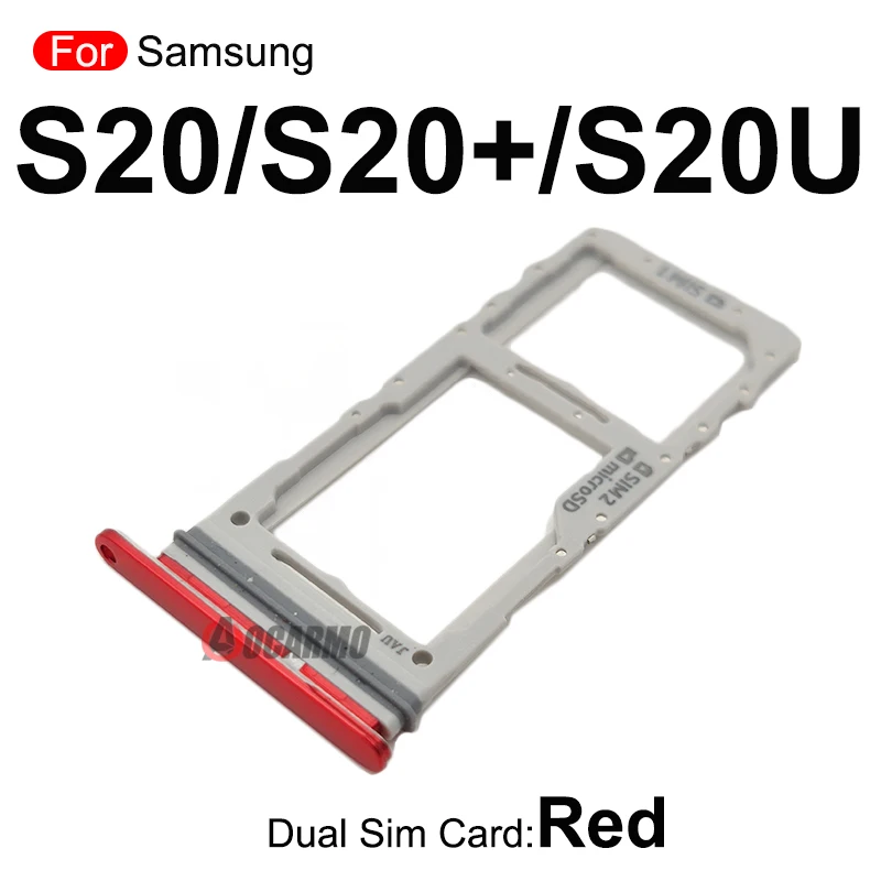 Samsung Galaxy S20 SIM Tray Replacement 8 Samsung Galaxy S20 SIM Tray Replacement - Image 8