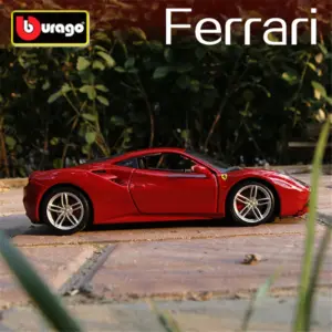Red Ferrari 488 GTB 1:24 Diecast Model 7 S7c6e34ae417a4a67ae5ff935f2765af0I