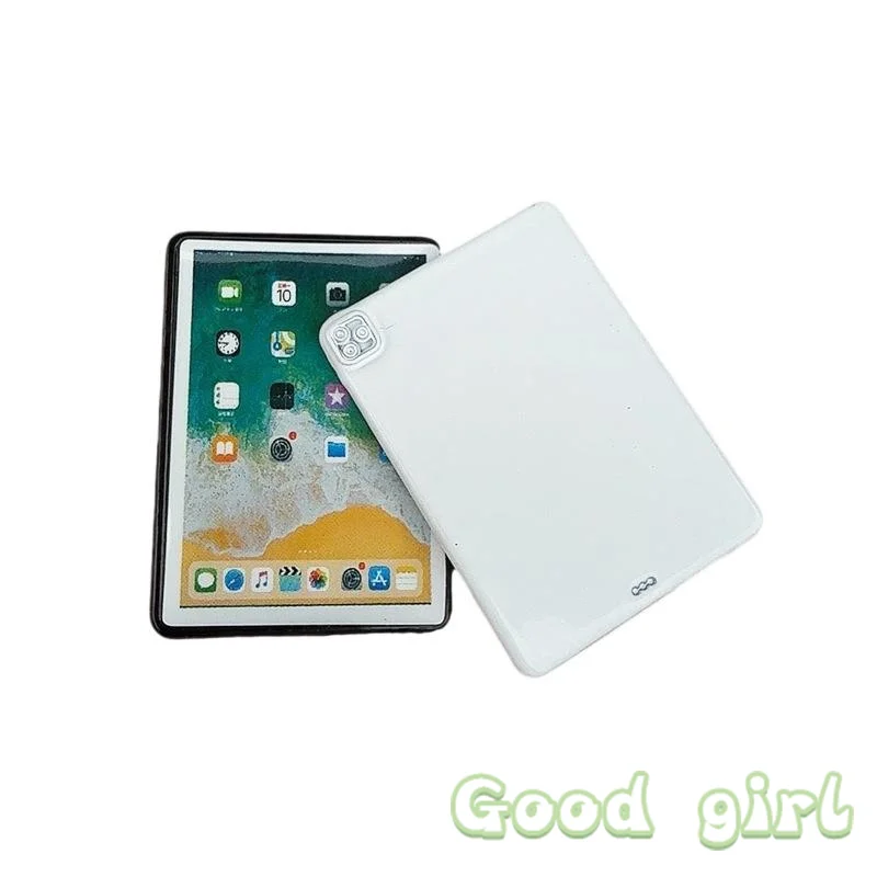 Miniature Dollhouse Tablet - 1/6 & 1/12 Scale 5 Miniature Dollhouse Tablet - 1/6 & 1/12 Scale - Image 5