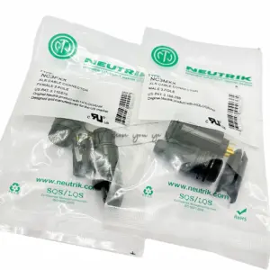 50-Piece Professional XLR Connector Set