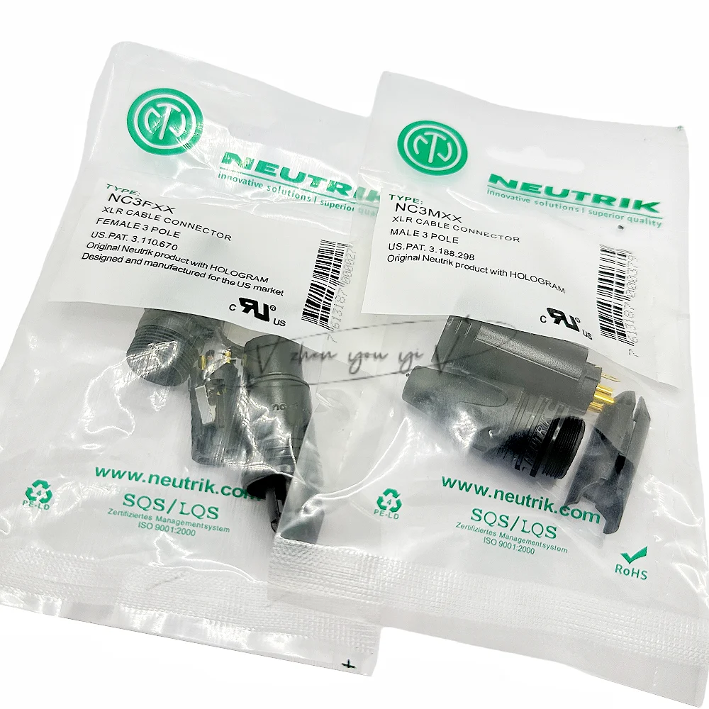 20-Piece Professional XLR Connector Set for Audio 7 20-Piece Professional XLR Connector Set for Audio - Image 7