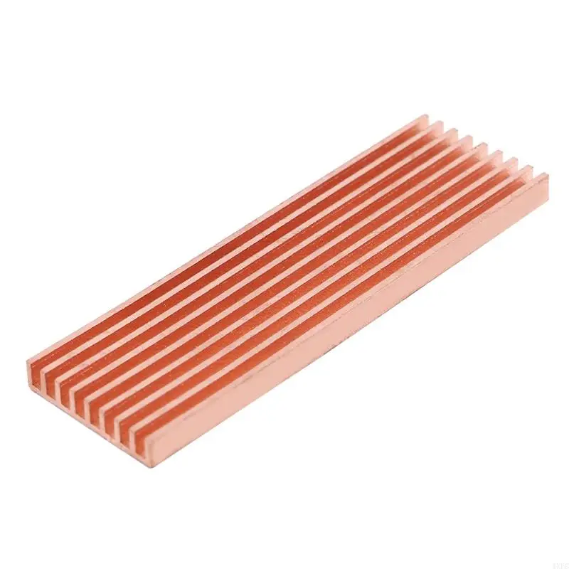 Copper Heatsink for M.2 NVMe SSDs 70x21mm 7 Copper Heatsink for M.2 NVMe SSDs 70x21mm - Image 7