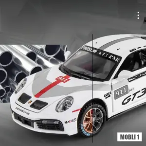 1:32 Porsche 911 GT3 RSR Model with Sound and Lights 12 S7c7d2bc9dc7d4b3ab38735219f711281q