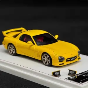 Vibrant Yellow Mazda RX7 FD3S Model 1/64 Scale 8 S7c7d8c361ef34567a5fc7af33d7b869fm