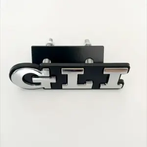 Volkswagen GLI Badge 9.1cm Metal Emblem 16 S7c8447af00584edea54e0a0a1f396053w
