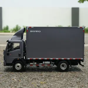 1:24 Scale HOWO Light Truck Van Model 7 S7c8885ce5763405ea860fad316e052f1P