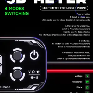 Mechanic Detective 3.0 Multimeter for Phone Repairs 10 S7c8c722e3bf94685bd09f57c5a85f51cV