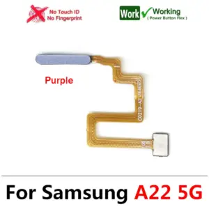 Samsung Flex Cable Set for A12, A22, A32 18 S7c90392d2afb48f8b85ee436af6a8fccQ