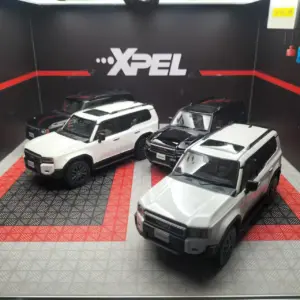 Detailed 1:30 Scale Toyota Land Cruiser Prado LC250 Replica