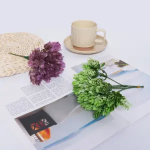 Artificial Rose Branch for Decor