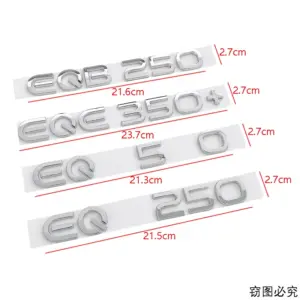 Mercedes-Benz EQ Model Badge Set for Cars 15 S7c963b94bef244b1b67fc15a52a694c5w