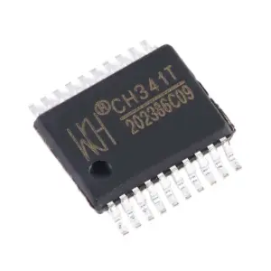 CH341T USB Bridge Chip SSOP-20 4 S7ca3e9a7bfa94099880ea11009bc8710p