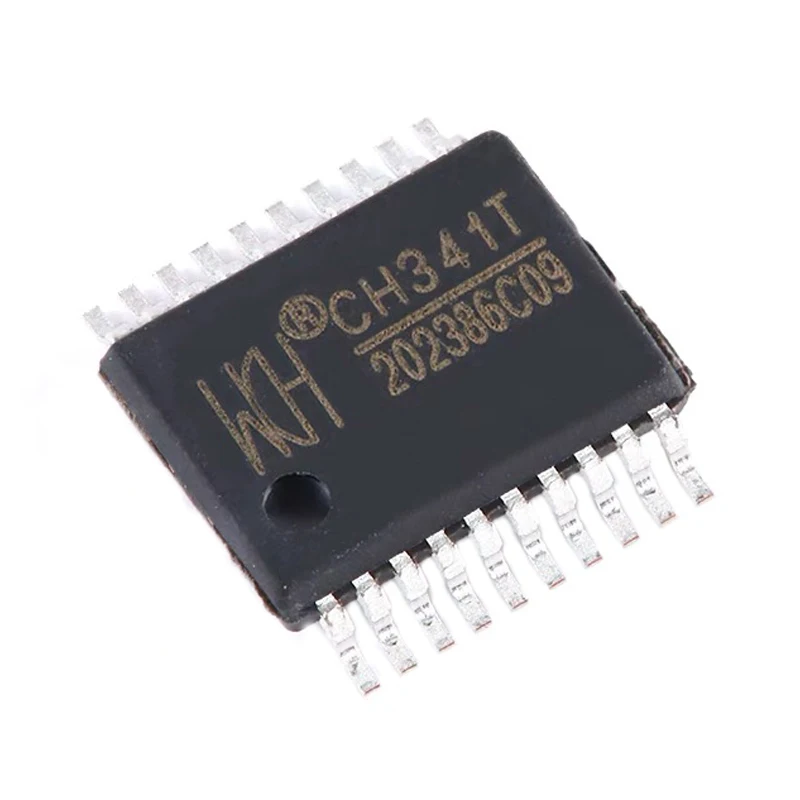 CH341T USB Bridge Chip SSOP-20 2 CH341T USB Bridge Chip SSOP-20 - Image 2
