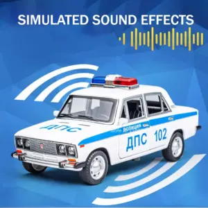 1:24 Scale Lada 2106 Police Car Model 12 S7ca54395477b464e9e4f79133f9ff106y