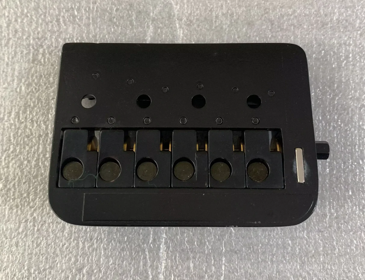 Professional Headless Guitar Bridge 76x55mm 3 Professional Headless Guitar Bridge 76x55mm - Image 3