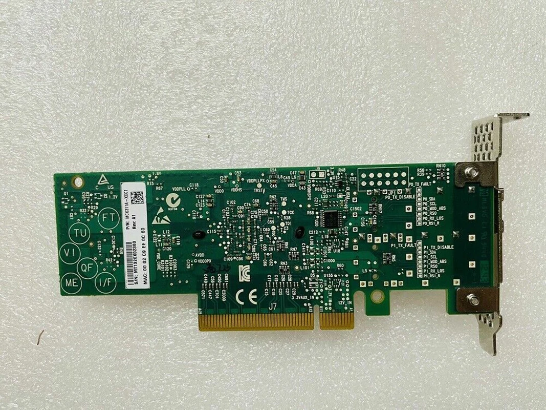 ConnectX-3 Pro EN NIC 10Gbps PCIe 3.0 Card 2 ConnectX-3 Pro EN NIC 10Gbps PCIe 3.0 Card - Image 2