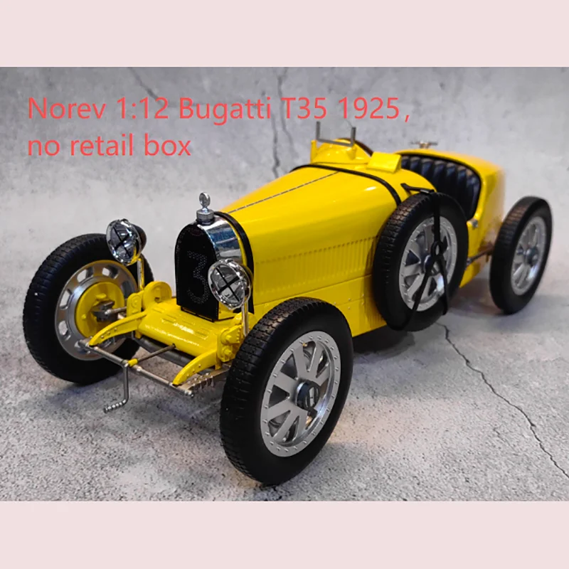 1925 Bugatti T35 Convertible Model in 1:12 Scale 5 1925 Bugatti T35 Convertible Model in 1:12 Scale - Image 5