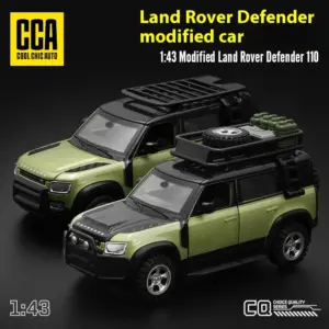 1:43 Land Rover Defender 110 Diecast Model 7 S7cbcdc7ea9714901a0e358c709a878936