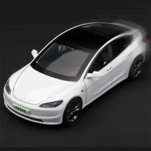 1:32 Scale Tesla Model 3 Diecast Model by WELLY 15 S7cc2361c8d0a40bda671d1632c26ba57U