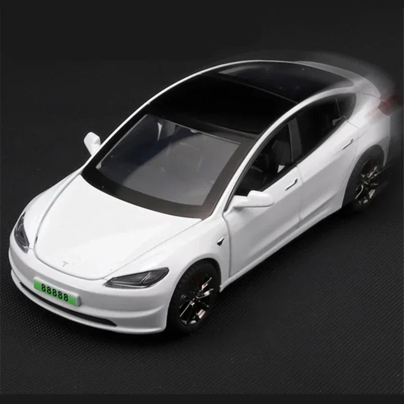 1:32 Scale Tesla Model 3 Diecast Model by WELLY 6 1:32 Scale Tesla Model 3 Diecast Model by WELLY - Image 6
