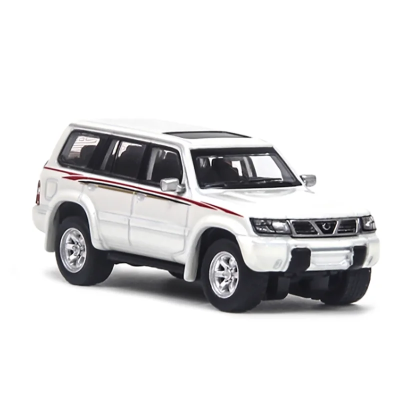 Nissan Patrol Y61 1/64 Scale Model Replica 2 Nissan Patrol Y61 1/64 Scale Model Replica - Image 2