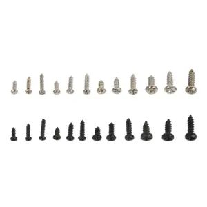 Micro Glass Screw Set for Precision Projects 10 S7ccf0becddef41caa3387e016de97781z