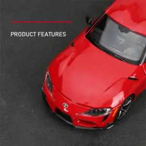 1:24 Toyota Supra GR Diecast Model 11 S7ccf18c9b7334cb09ed47a6b12153c3aT