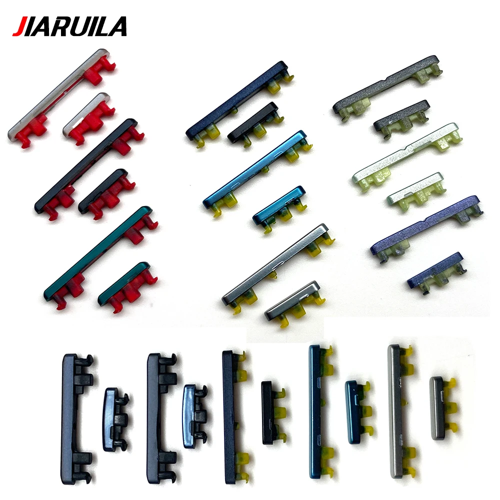 Motorola Edge Series Side Button Replacement Set 4 Motorola Edge Series Side Button Replacement Set - Image 4