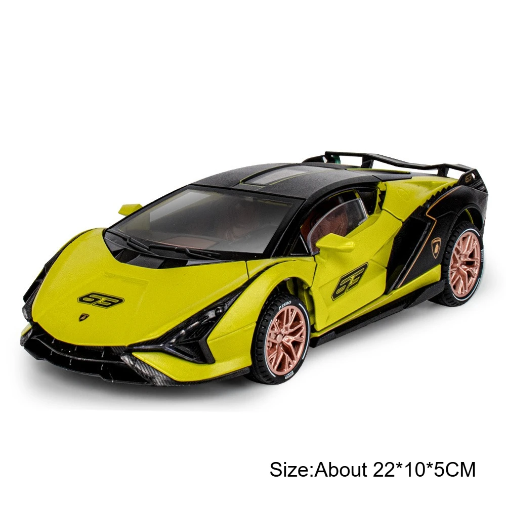 1:24 Scale Lamborghini Sian & Urus Models 7 1:24 Scale Lamborghini Sian & Urus Models - Image 7