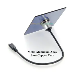 USB-C Panel Mount Extension Cable, 0.3m 8 S7cd7a12397184034aa6450492014466bm