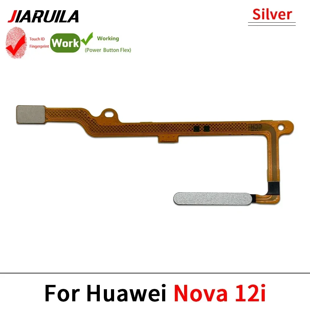Premium Huawei Nova 11i Fingerprint Flex Cable Set 9 Premium Huawei Nova 11i Fingerprint Flex Cable Set - Image 9