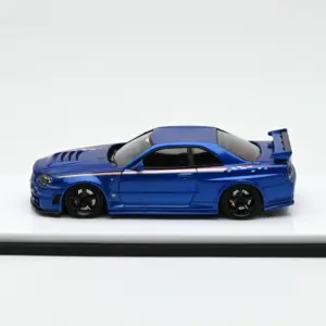 TAKARA TOMY GTR R34 Z TUNE 1:64 Die-Cast Model