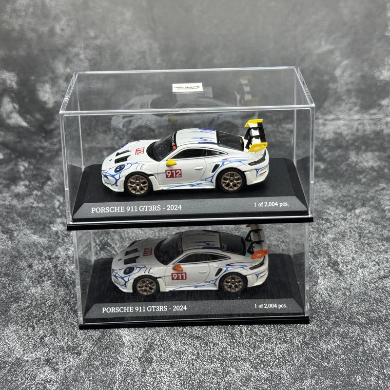 Miniature Porsche 911 GT3 RS Diecast Model Collection 6 Miniature Porsche 911 GT3 RS Diecast Model Collection - Image 6