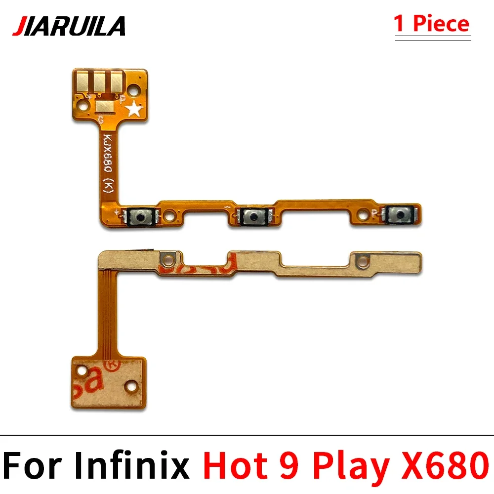Infinix Replacement Switch Button Set for Hot & Note Series 4 Infinix Replacement Switch Button Set for Hot & Note Series - Image 4