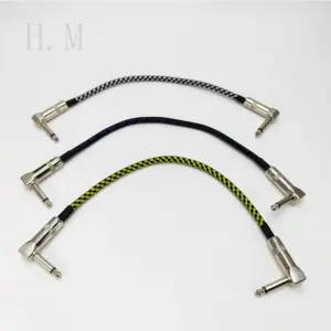 High-Quality Guitar Effect Pedal Patch Cables (Set of 3) 8 S7ceb03ce564444f19e2113b941ca05bcE