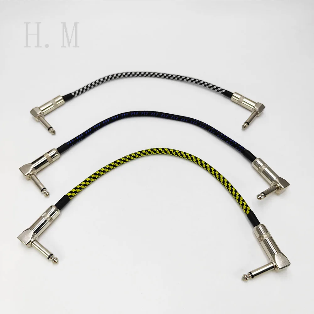 High-Quality Guitar Effect Pedal Patch Cables (Set of 3) 2 High-Quality Guitar Effect Pedal Patch Cables (Set of 3) - Image 2