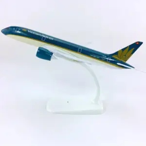 Vietnam Airlines Boeing 787-9 Model 1:300 Scale 7 S7cf201b12d154c02a7a22f141dea46354