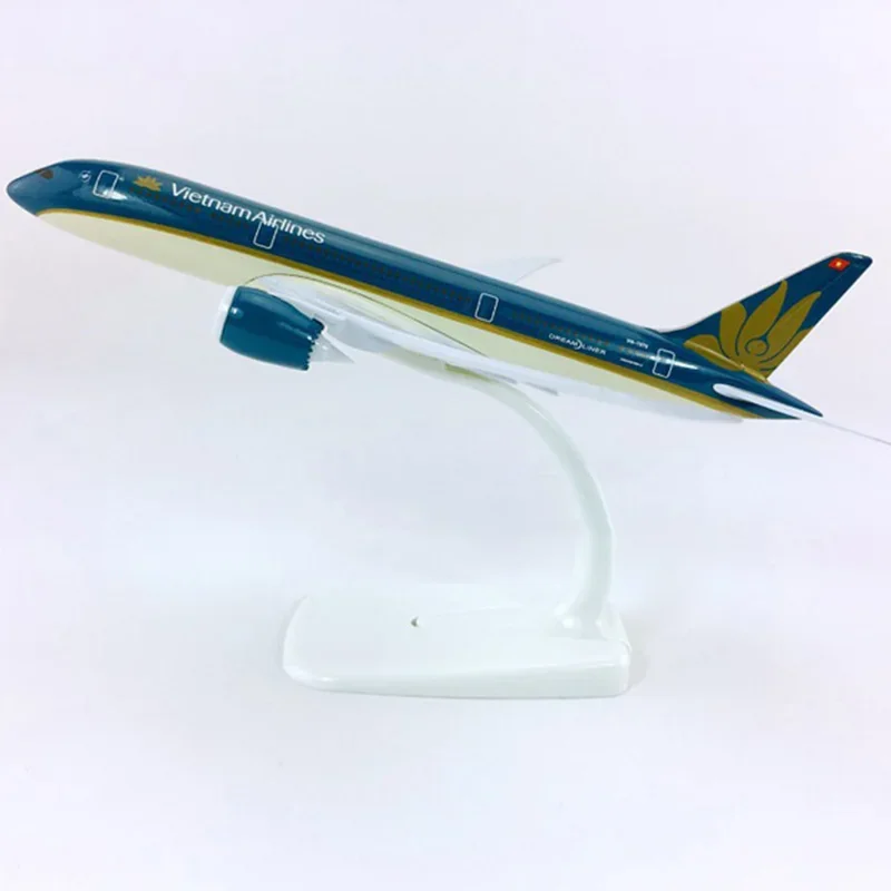 Vietnam Airlines Boeing 787-9 Model 1:300 Scale 2 Vietnam Airlines Boeing 787-9 Model 1:300 Scale - Image 2