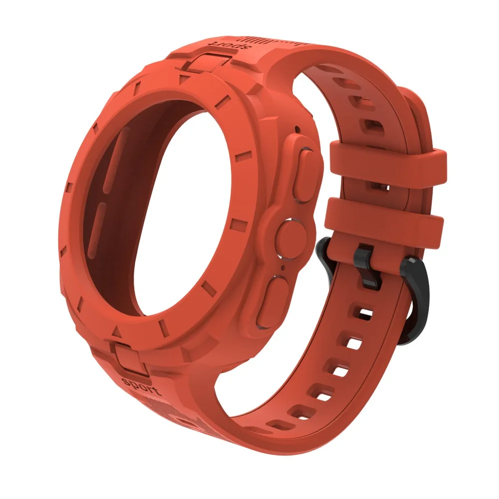 Galaxy Watch 8 2-in-1 Silicone Case & Strap 3 Galaxy Watch 8 2-in-1 Silicone Case & Strap - Image 3