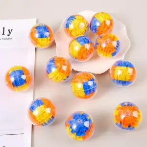 Mini Colorful Ball Maze Puzzle for Kids 9 S7cfdfd7329864ae8994376f21547d47c8