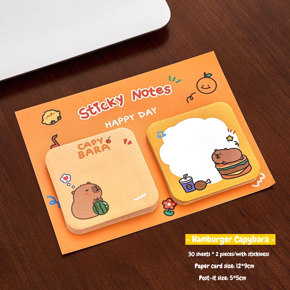 Colorful Cartoon Sticky Notes Set with Animal Designs 9 Colorful Cartoon Sticky Notes Set with Animal Designs - Image 9