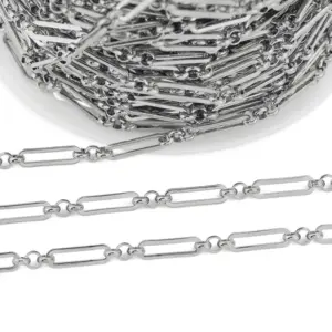 Heavy Stainless Steel Jewelry Chain in Gold Tone 16 S7d009f48ea3e45fdb43a8e1a4a3b060eW